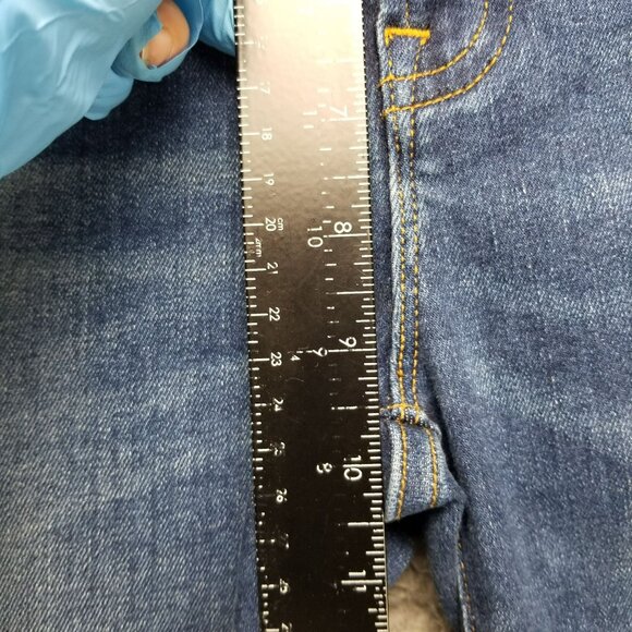 J. Crew Jeans Womens 26 Blue Toothpick Stretch Skinny Re-Imagined Denim - Picture 5 of 16